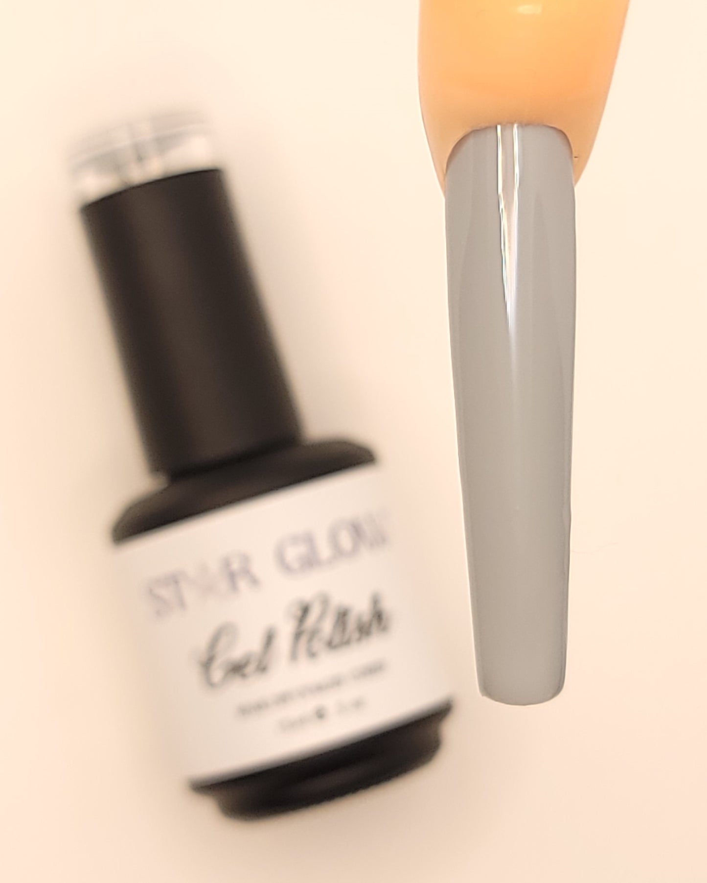 Slate Gray StarGlow Gel Polish