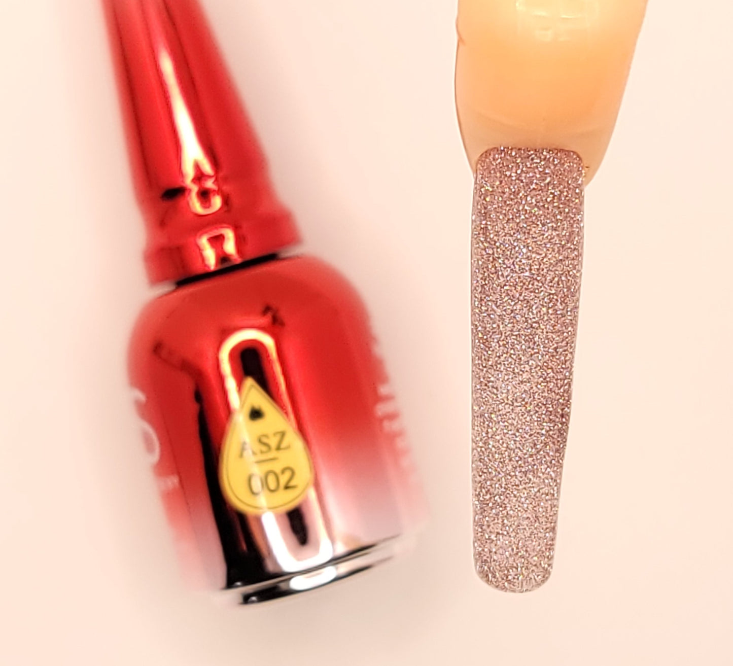 Pink StarDust Gel Polish
