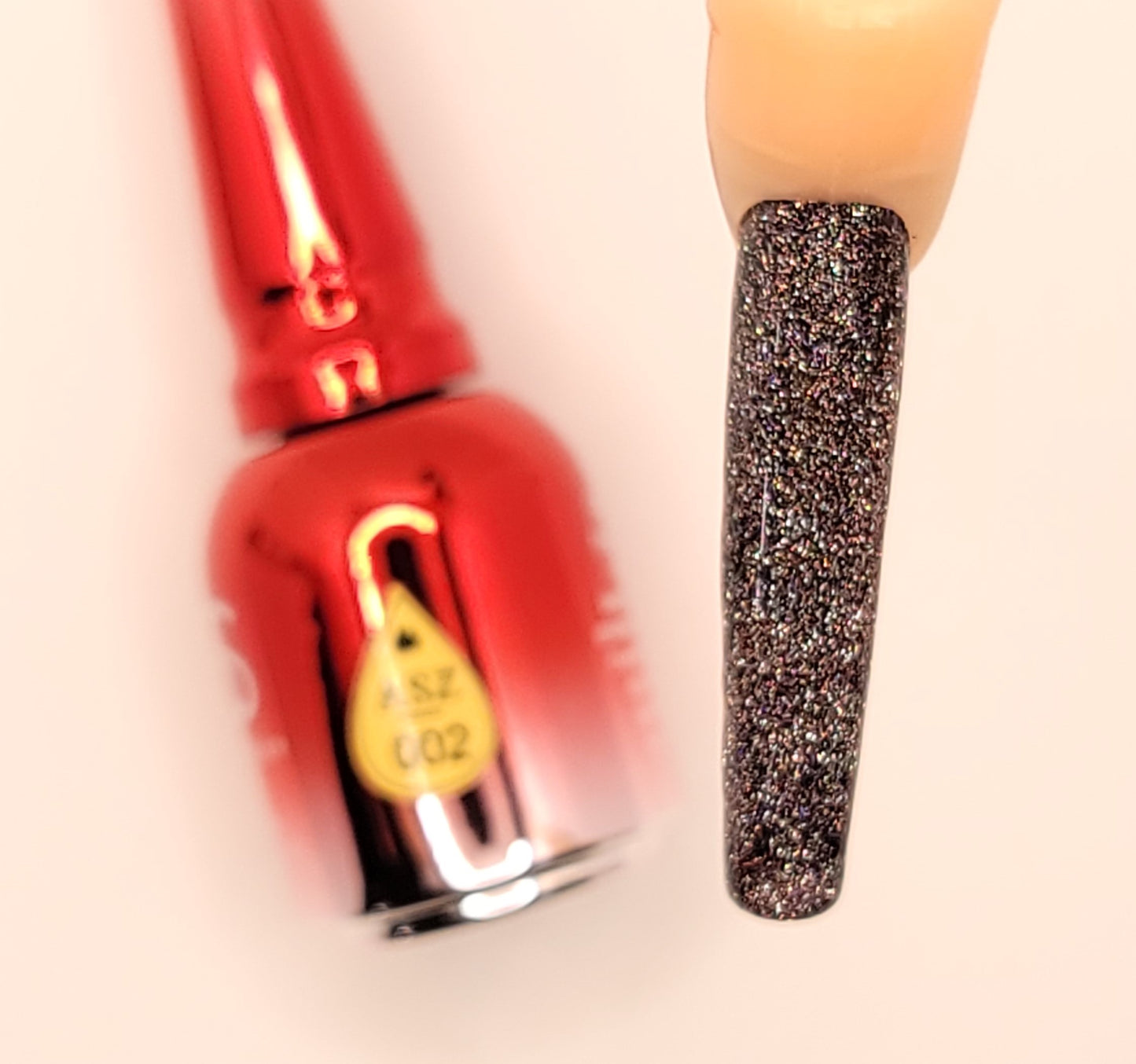Pink StarDust Gel Polish