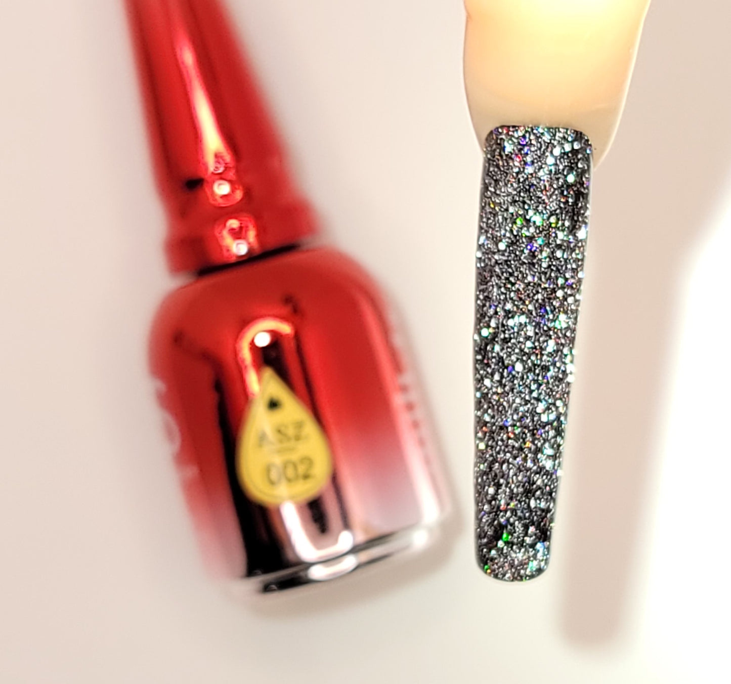 Pink StarDust Gel Polish