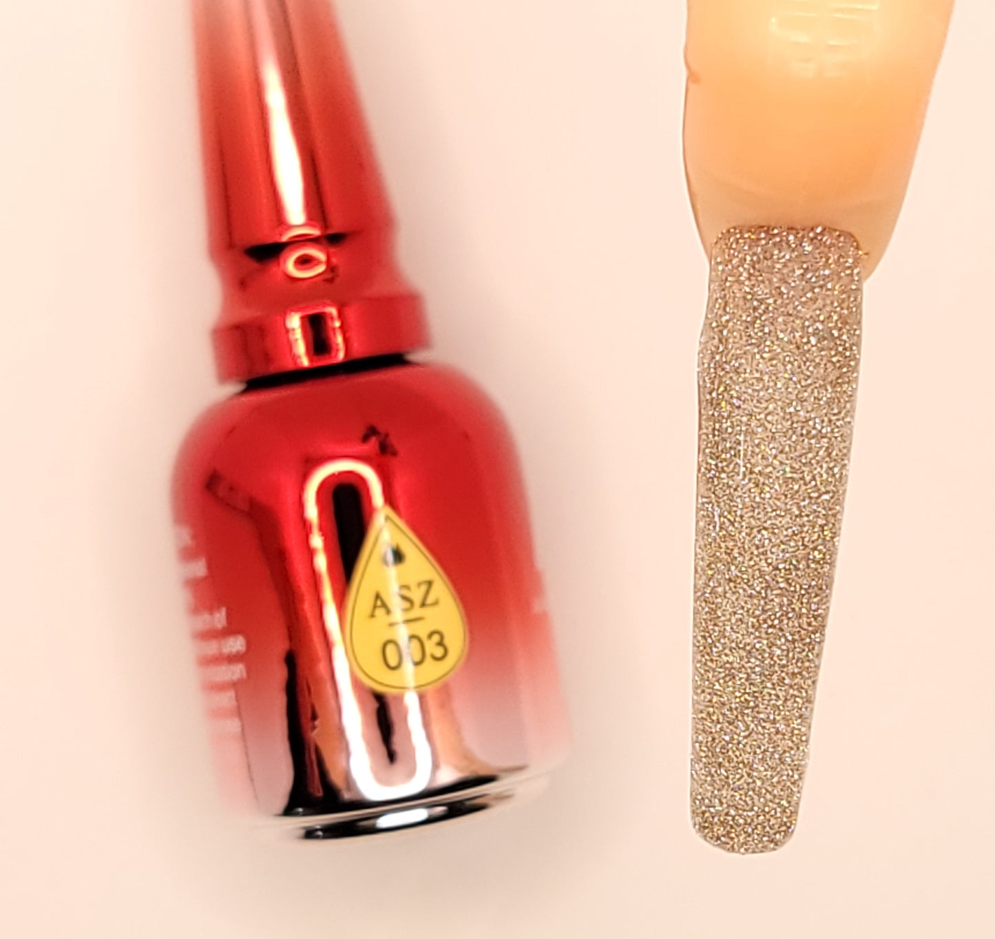 Champagne StarDust Gel Polish
