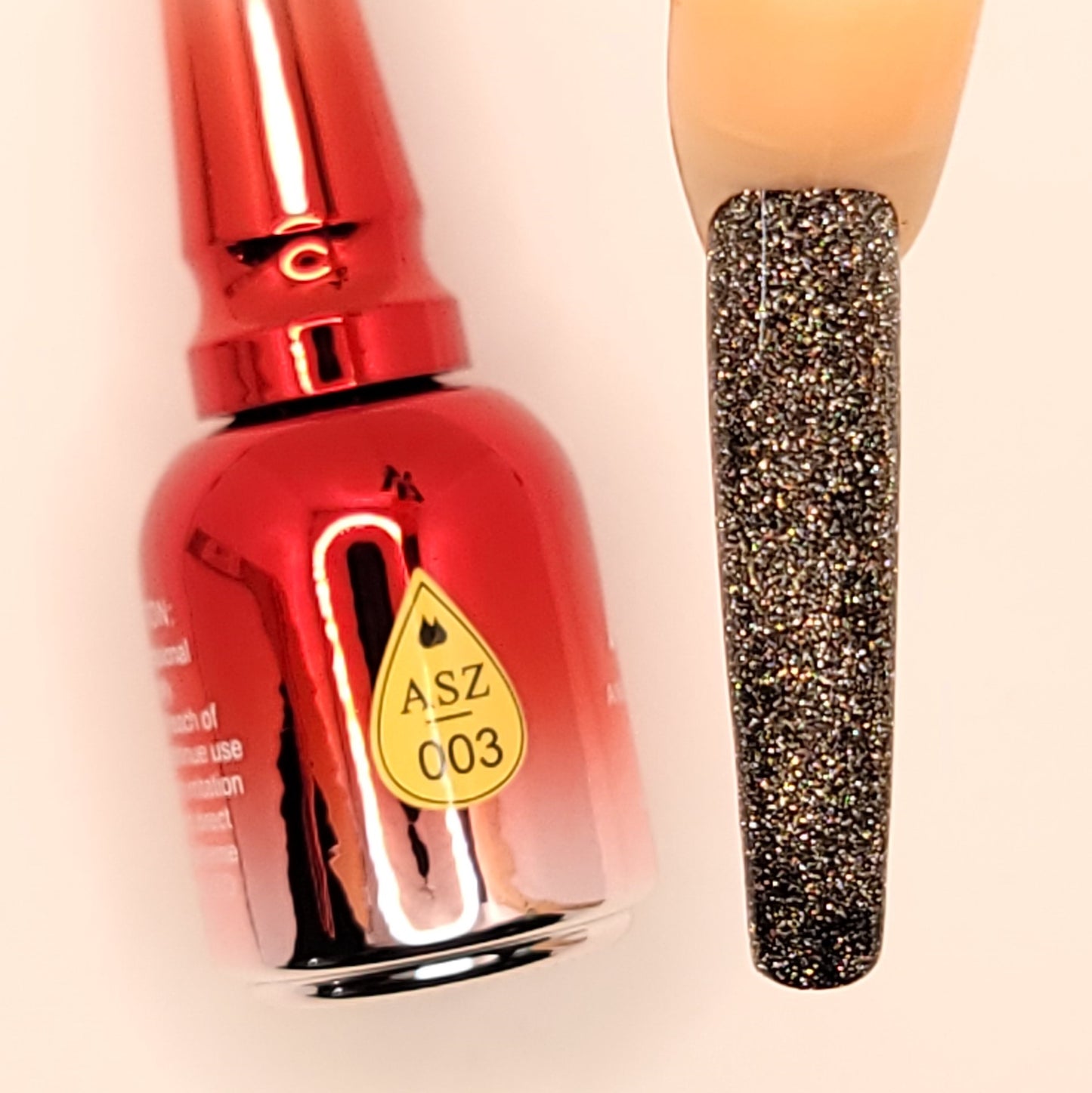 Champagne StarDust Gel Polish