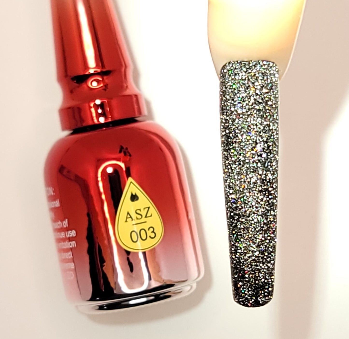 Champagne StarDust Gel Polish