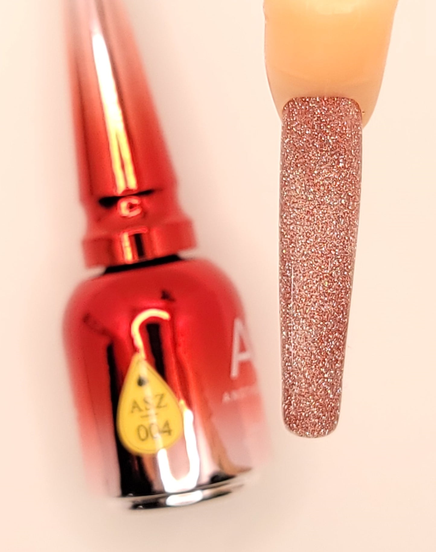 Ruby Red StarDust Gel Polish