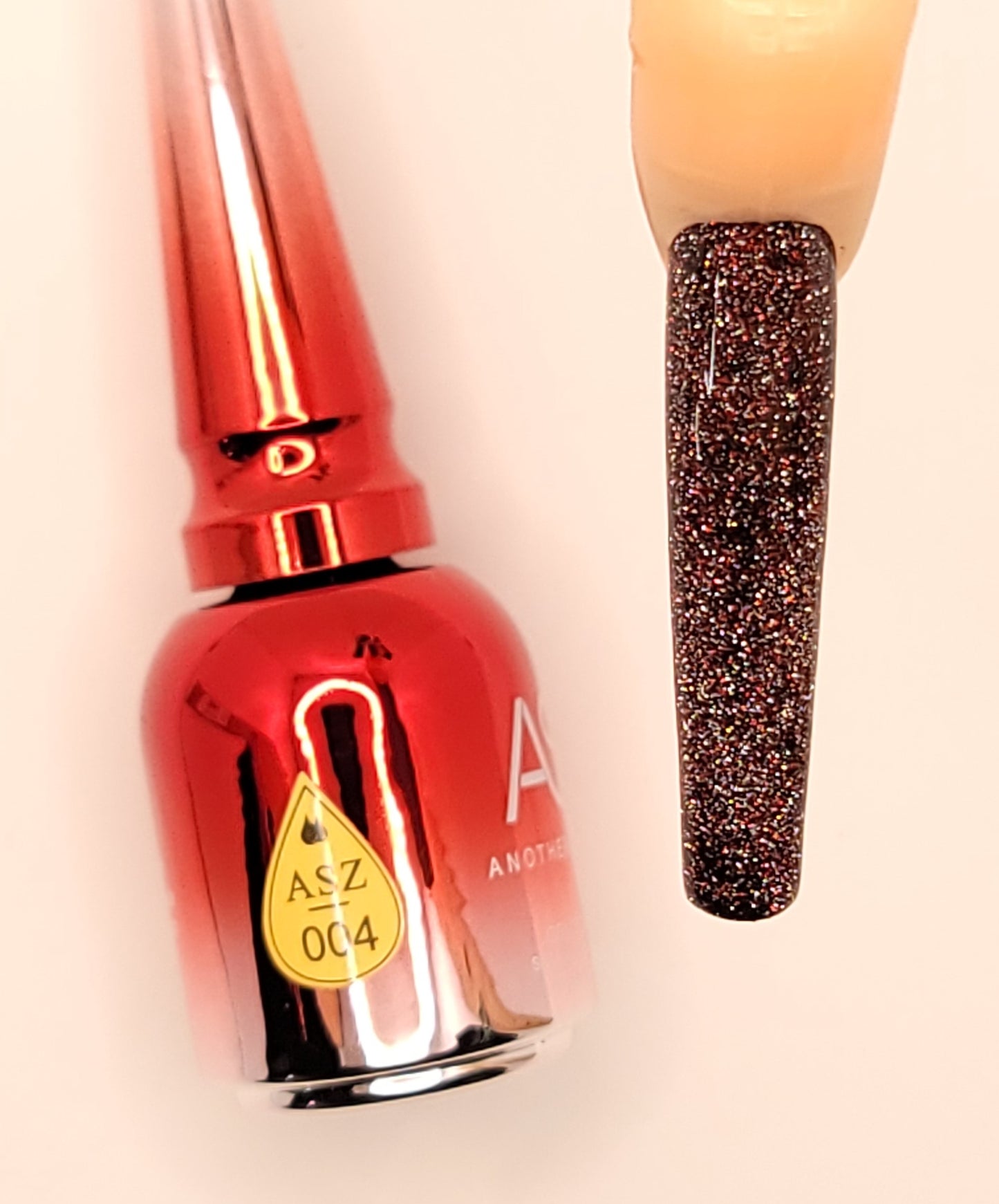 Ruby Red StarDust Gel Polish