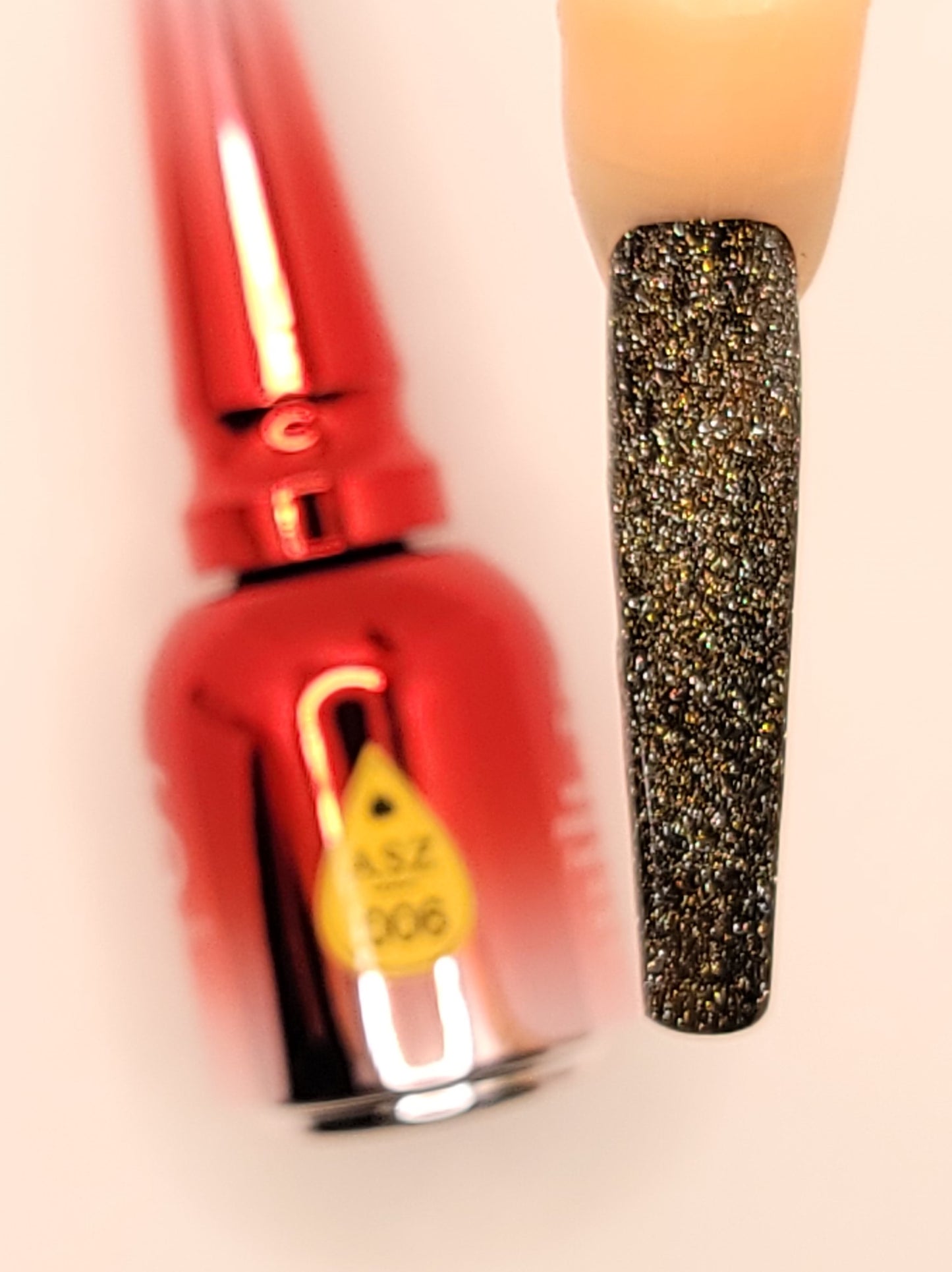 Gold StarDust Gel Polish