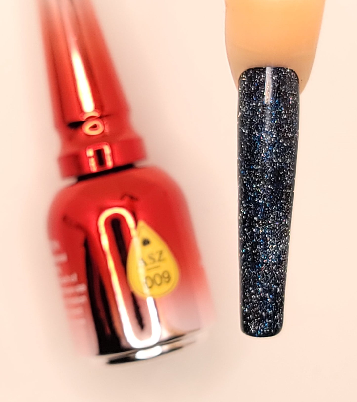 Nebula Blue StarDust Gel Polish
