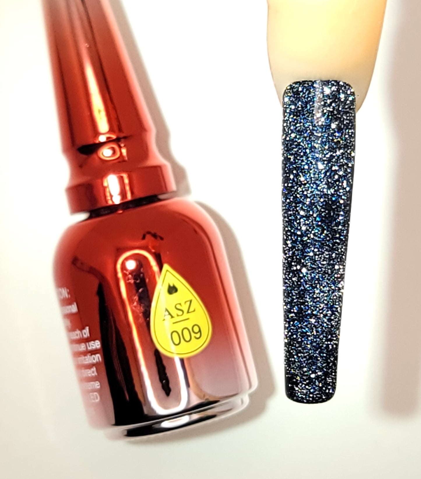 Nebula Blue StarDust Gel Polish