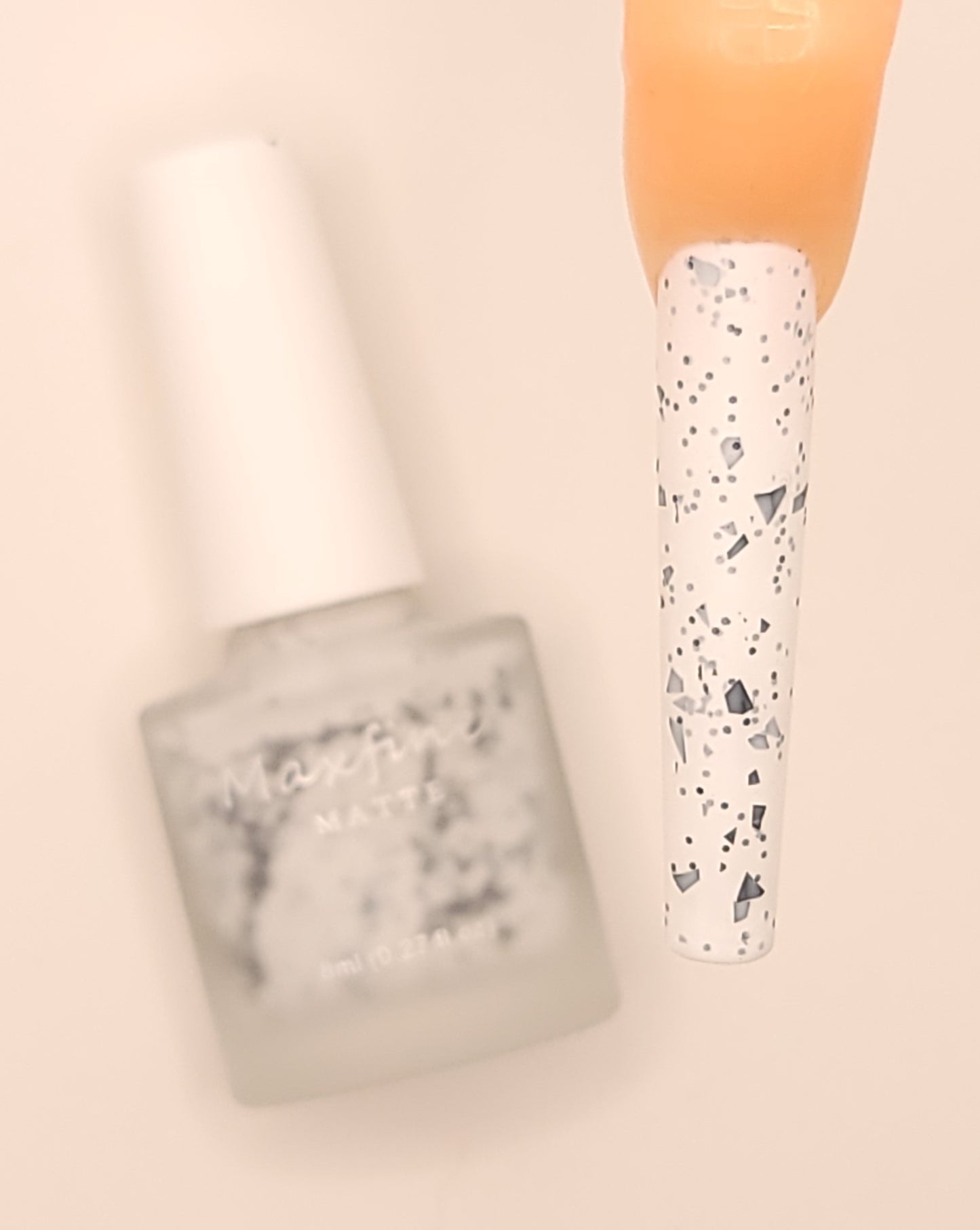 White Chocolate Chip StarGlow Water Based Gel Polish