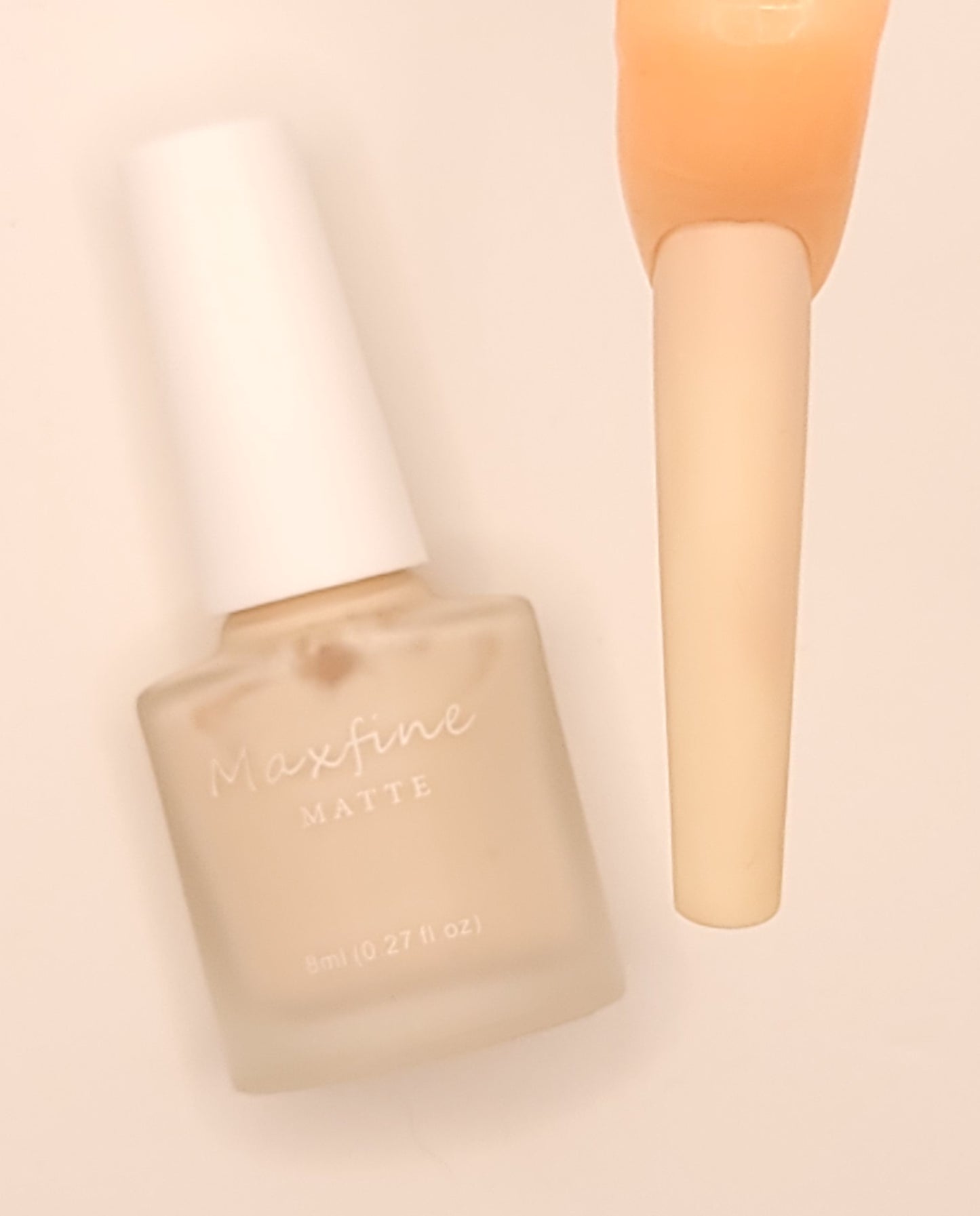 Light Nude StarGlow Water Based Gel Polish