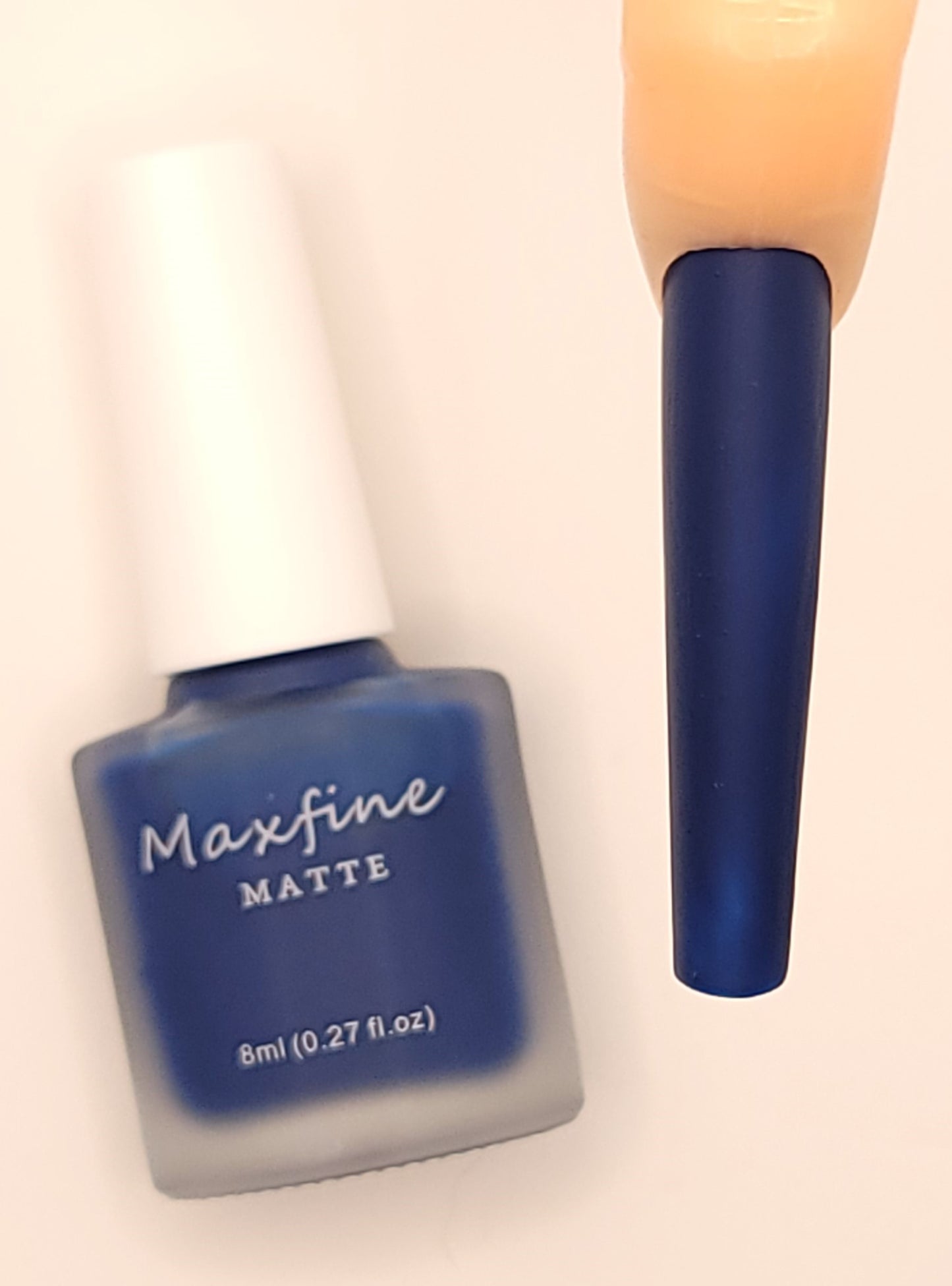 Deep Cobalt Blue StarGlow Water Based Gel Polish
