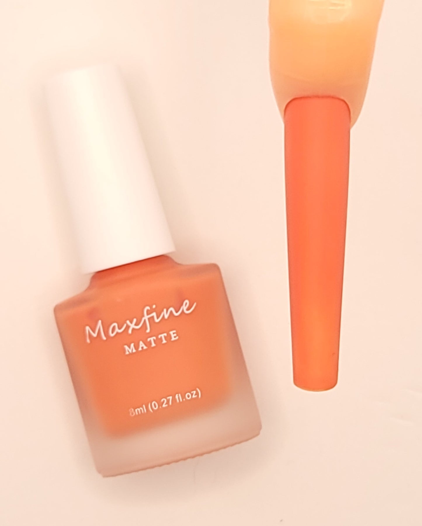 Orange Popsicle StarGlow Water Based Gel Polish