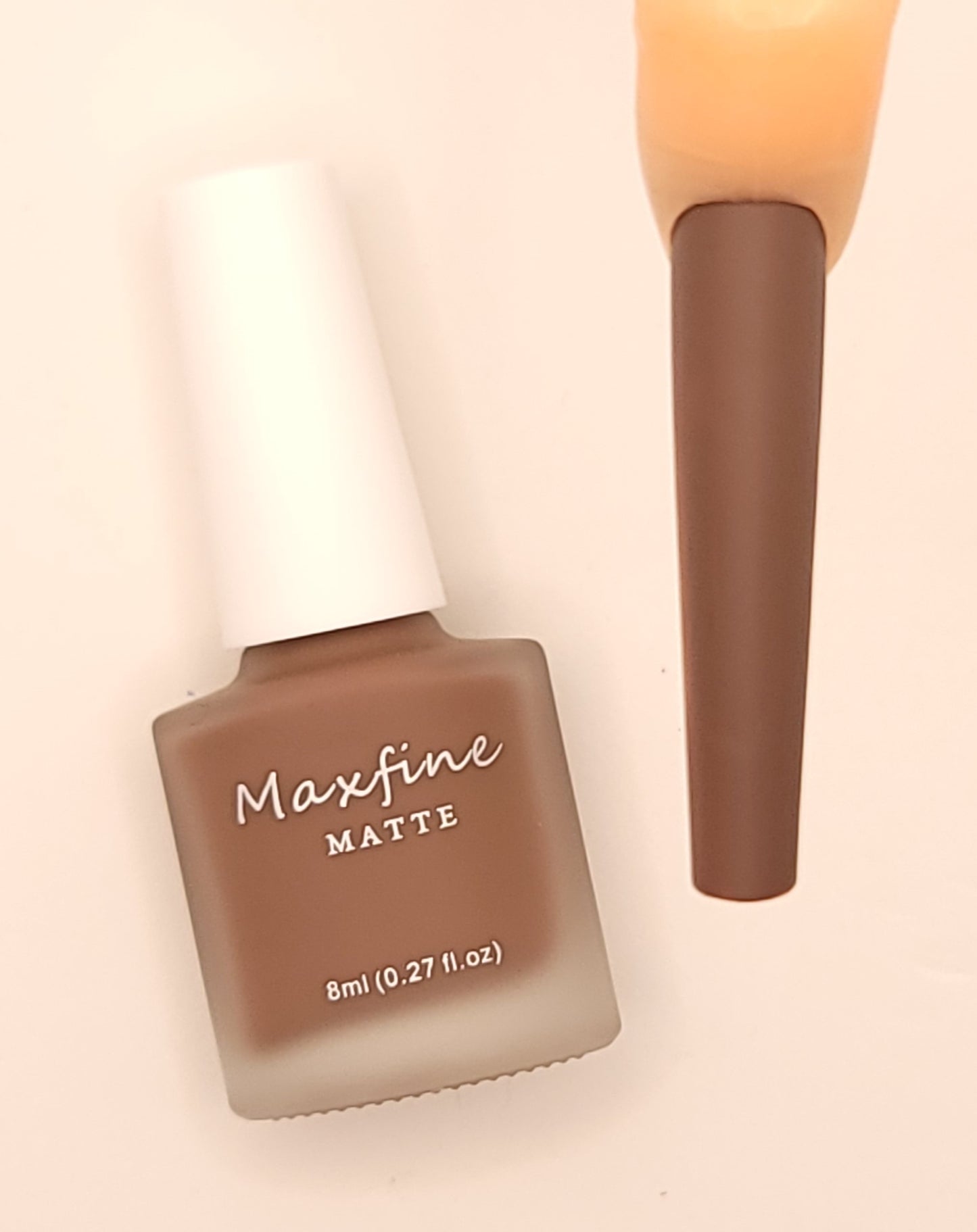 Milk Chocolate StarGLow Water Based Gel Polish