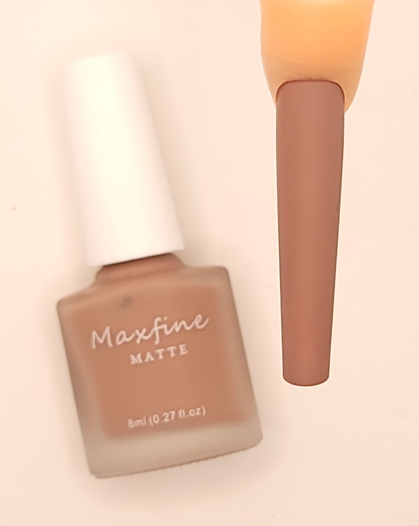 Neutral Nude StarGlow Water Based Gel Polish
