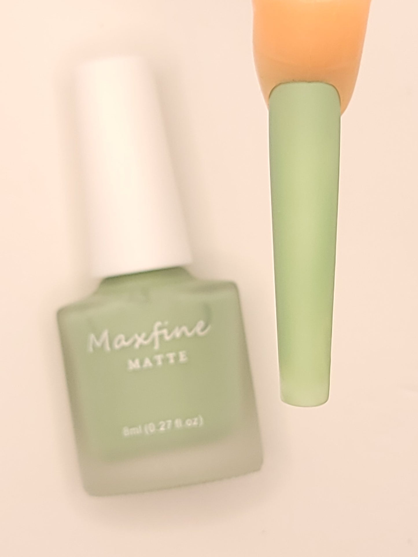Mint Green StarGlow Water Based Gel Polish