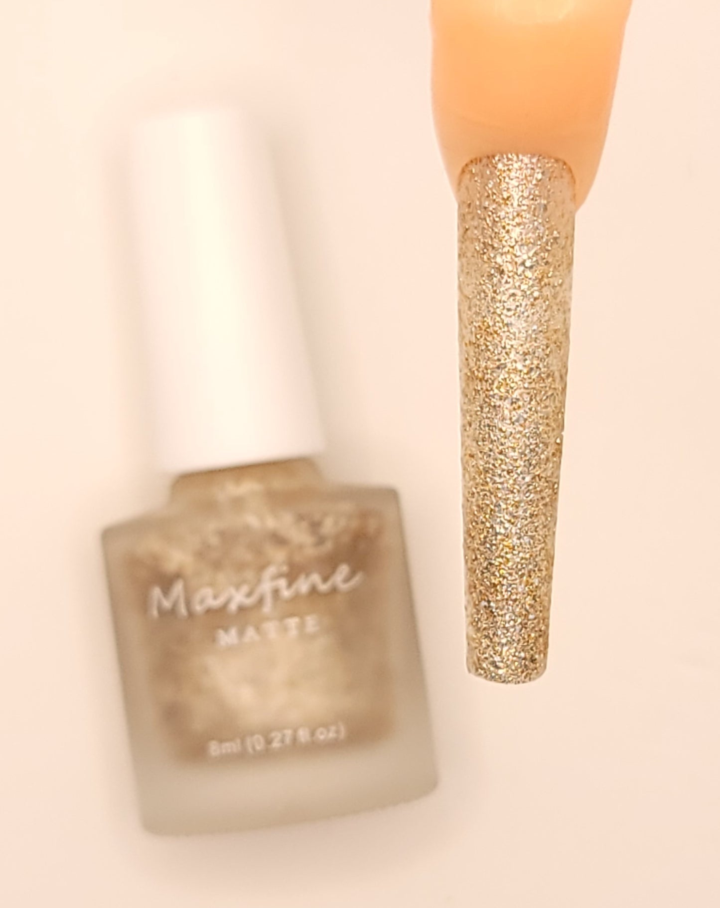 Gold Flake StarGlow Water Based Gel Polish
