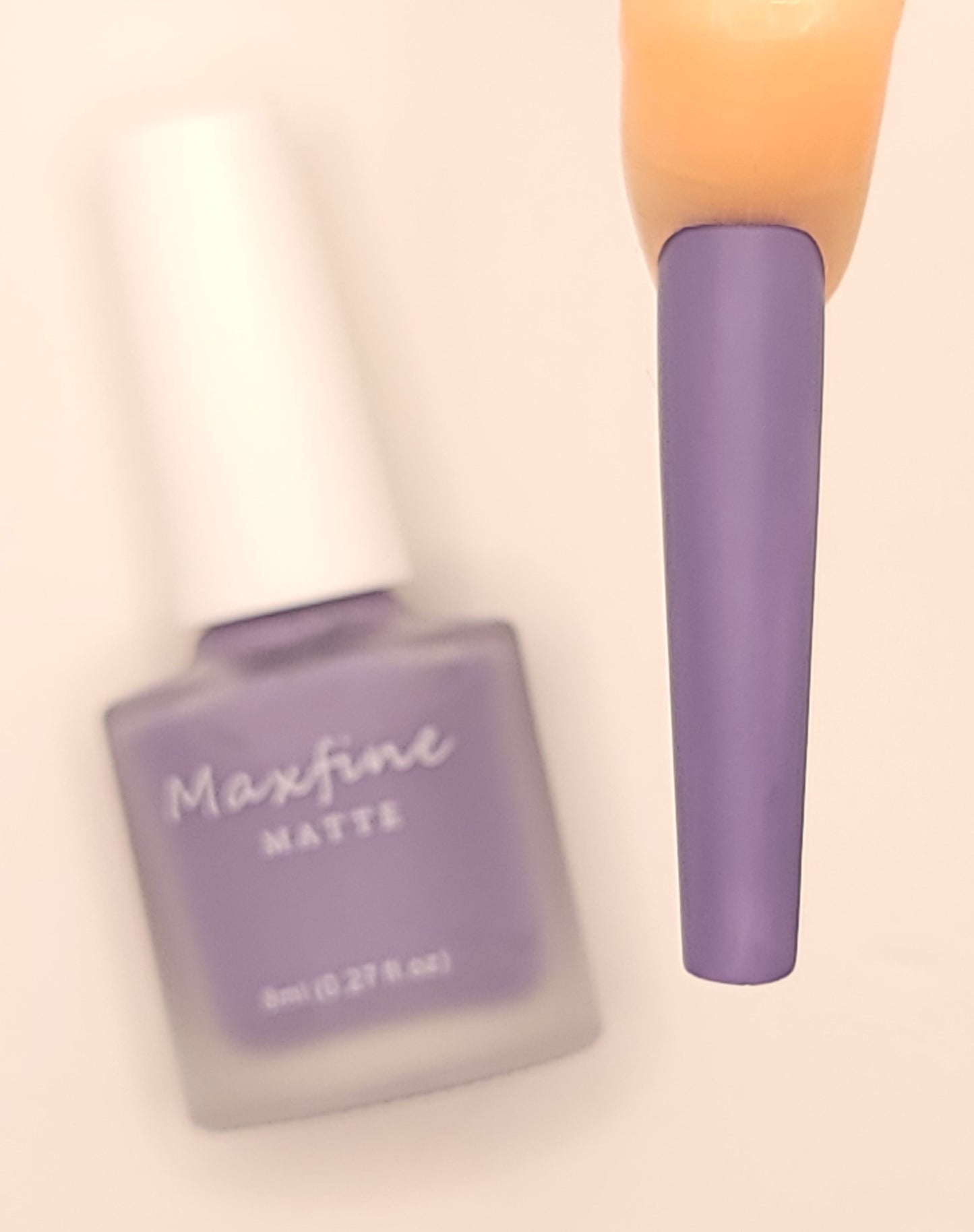 Soft Lilac StarGlow Water Based Gel Polish