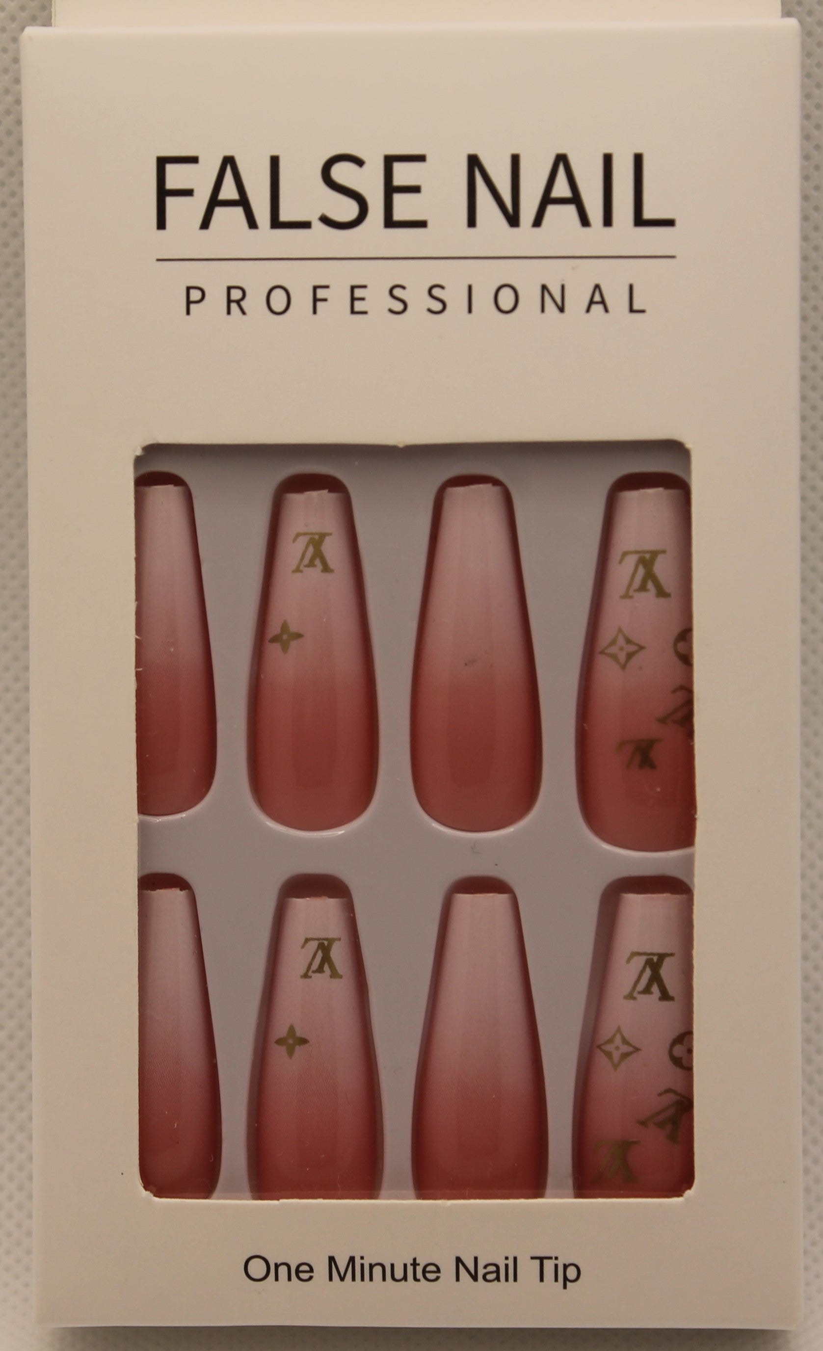 Pro Nails - Louis Vuitton nails!