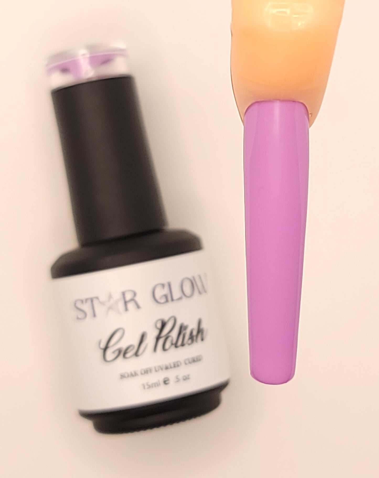 Violet Lilac StarGlow Gel Polish