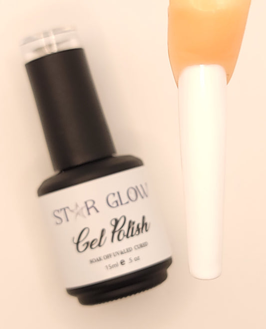 Pure White StarGlow Gel Polish