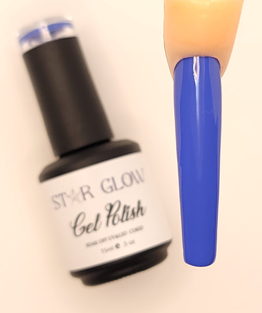 True Blue StarGlow Gel Polish