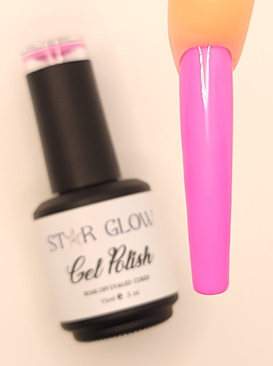 Baby Pink StarGlow Gel Polish