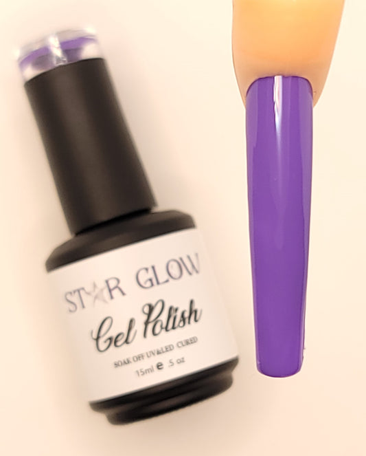 Deep Lilac StarGlow Gel Polish