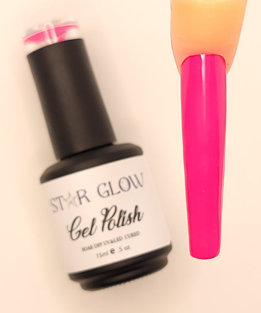 True Pink StarGlow Gel Polish