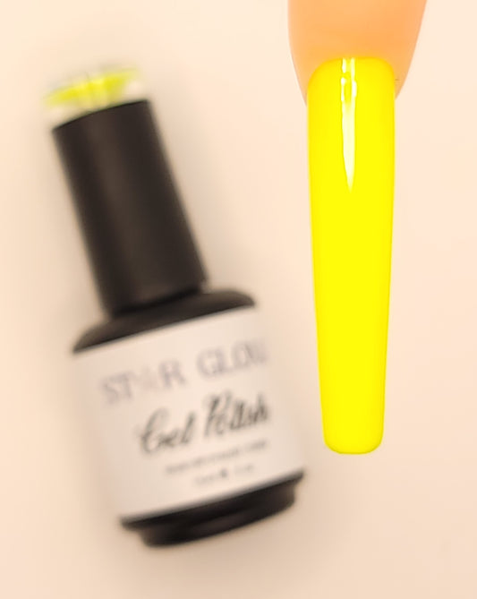 Neon Yellow StarGlow Gel Polish