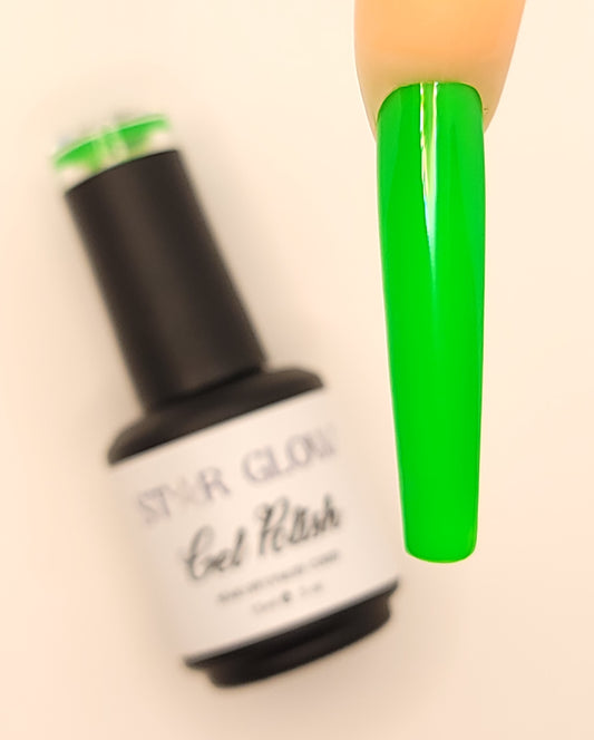 True Green StarGlow Gel Polish