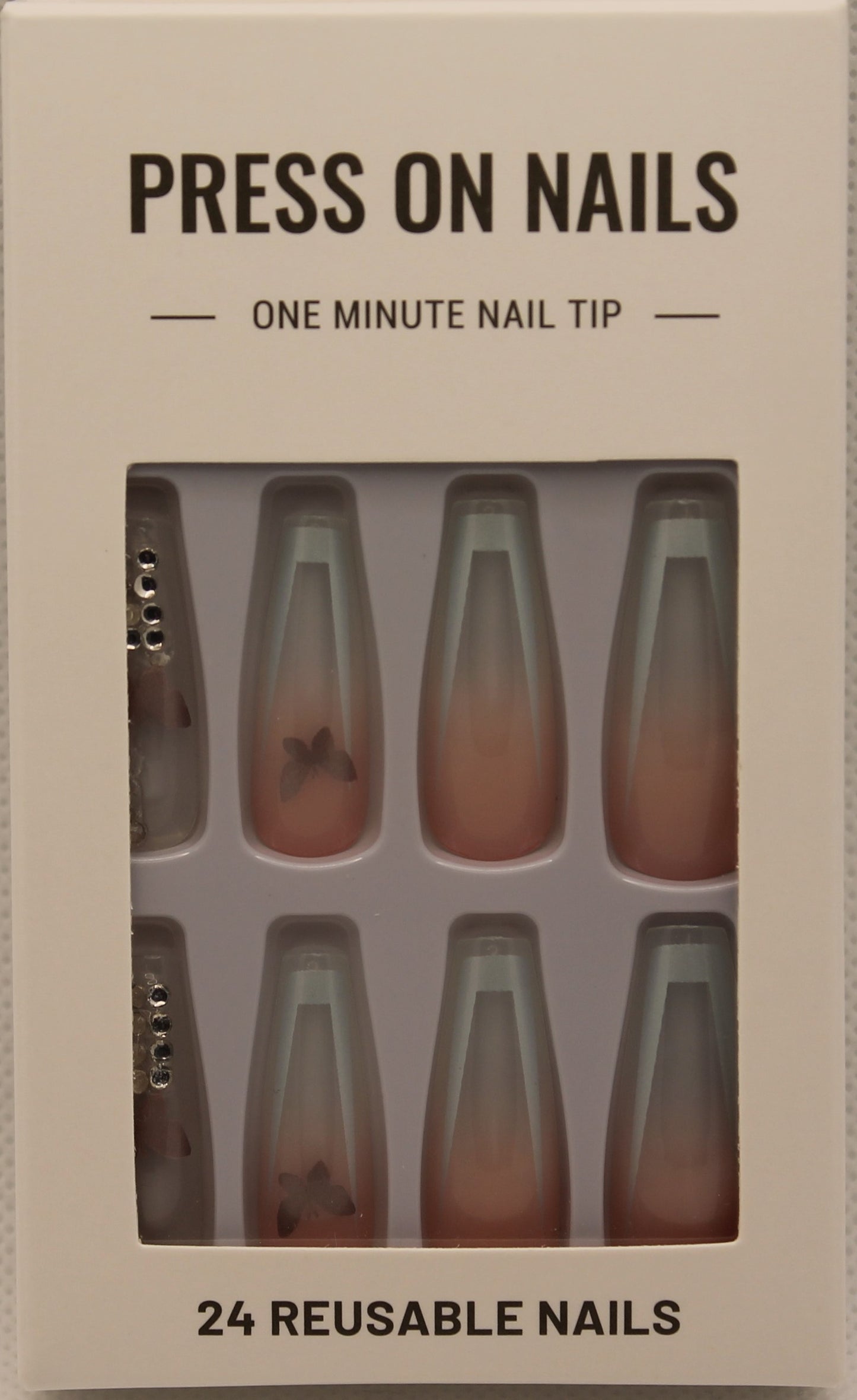 Press On Nails - Nude/Transparent